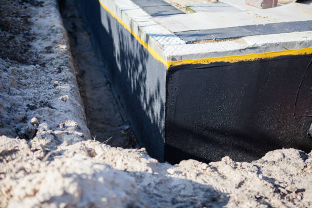 Professional Interior Drainage System technician working in La Plata, MD